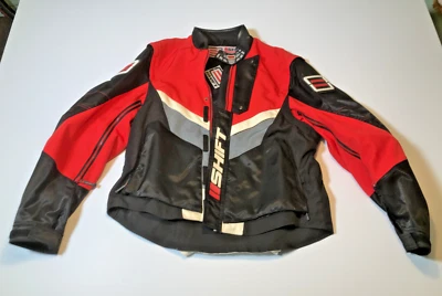 NUEVO - SHIFT - Chaqueta de motociclismo - con protectores duros de codo/antebrazo - XL Foto 1 de 4