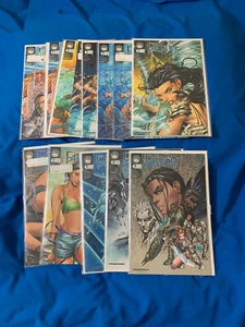 Band 2 FATHOM. 13 Hefte #2, 3, 4 5 6, 7, 8, 8, 9, 9, 10, 11, 11 - Bild 1 von 14