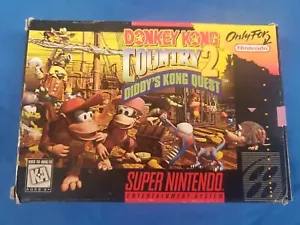 Donkey Kong Country 2: Diddy's Kong Quest (Super Nintendo, 1995) - Bild 1 von 3