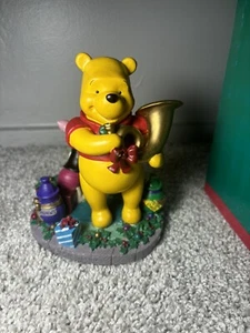 The Disney Store -Pooh’ Season Of Song 1997- Christmas Stocking Holder with Box - Picture 1 of 9