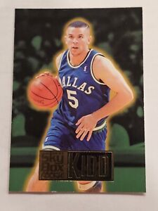 Jason Kidd 1994-95 Skybox Rookie Card #221 Dallas Mavericks