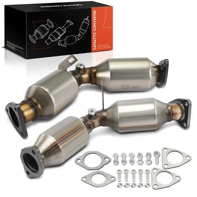 Convertidor catalítico izquierdo y derecho para INFINITI FX35 2003-2008 G35 03-07 Nissan Foto 1 de 4