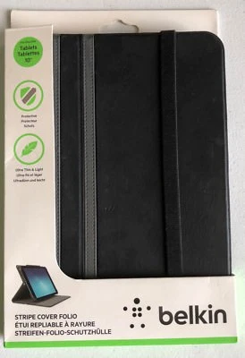 Belkin Universal 10" Twin Stripe Flip Cover For iPad Air and Air 2, Galaxy Tab A - Image 1 of 4