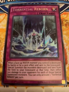 Yu-Gi-Oh! Torrential Reborn MP14-EN046 1ST EDITION NM NEVER PLAYED!!! - Picture 1 of 1