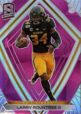 2021 Panini Chronicles Draft Picks Spectra Football Card Pick (Inserts)