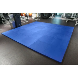 Alfombrillas MEISTER 1.5" PUZZLE *EXTRA GRUESAS* Home Gimnasio Jugar Espuma Lucha Libre AZUL - Imagen 1 de 4