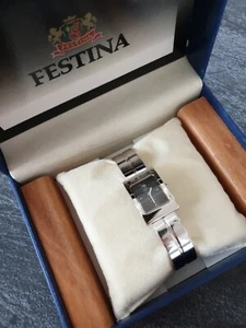 FESTINA * Damen Armbanduhr 8909 Analog Silber Klassisch Elegant Neuwertig - Bild 1 von 10