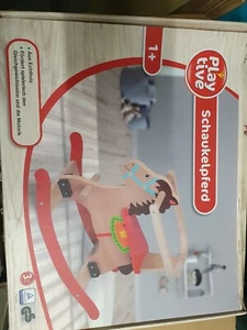 Playtive Schaukelpferd Holz Ab 1 Jahr - Bild 1 von 5