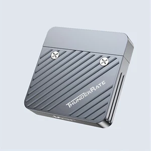 2230 M.2 NVMe In-line SSD Enclosure, USB 3.2 10Gbps Aluminum Case 5ZGs - Picture 1 of 7