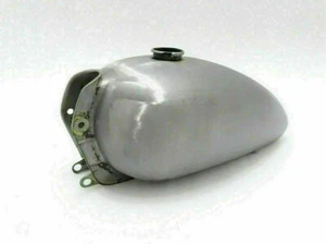 ROYAL ENFIELD 1968 INTERCEPTOR RAW GAS FUEL PETROL TANK - Picture 1 of 4