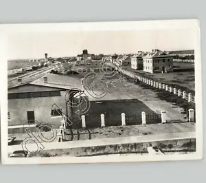 Ferrocarril TRANS-IRANÍ en BANDAR SHAH, IRÁN DÉCADA DE 1930 Foto de prensa de colección - Imagen 1 de 2