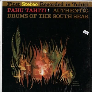 SOUTH SEA CHAMPION DRUMMERS pahu tahiti REO TAHITI LP_orig 1960 NEAR MINT - Picture 1 of 4
