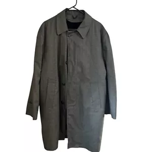 Vintage Best Coat Company Boston Season Mates All Weather fleece Lined Luxury Xl - Picture 1 of 8