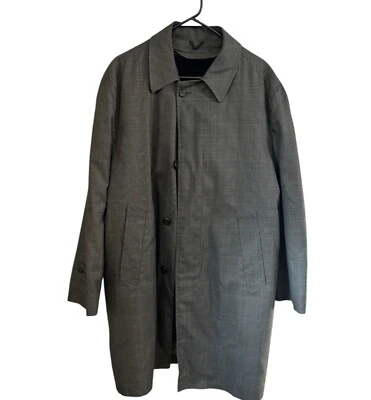 De colección Best Coat Company Boston Season Mates Todo Clima Forrado de Vellón Lujo XL Foto 1 de 4