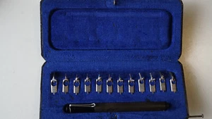 Original PELIKAN Graphos-Set 13-teilig  NEUE FEDERN N° 8 - Bild 1 von 3