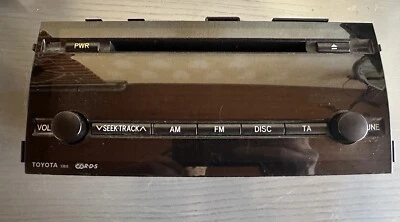 Autoradio CD-Radio 86120-47280 Toyota Prius W2  - Bild 1 von 3