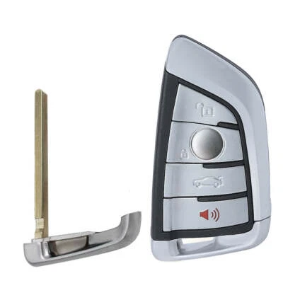 Repuesto de llave de mando Smart Prox para BMW X5 X6 2014 2015 2016 2017 2018 NBGIDGNG1 Foto 1 de 4