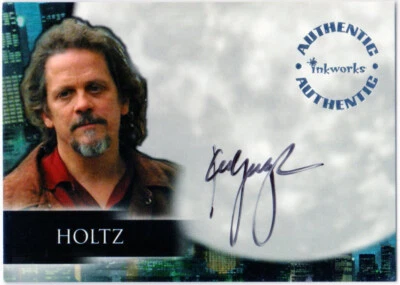 Angel S3 Autograph Card A16 Keith Szarabajka as Holtz Inkworks 2002 Trading Card - Image 1 of 2