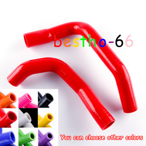 Red Silicone Radiator Hose Kit For Chevy Nova 68-74 69 70 71 72 73 Small Block