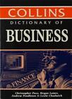 Collins Dictionary of Business By C.L. Pass, Bryan Lowes, Andrew Pendleton, Les