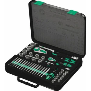 Wera 8100 SA/SC2 Zyklop 43-teiliges 1/4"" und 1/2"" Antrieb Ratsche Set - Bild 1 von 9
