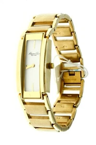 Nuevo Damas Kenneth Cole All S Acero Facet Tono Dorado Reloj de Pulsera KC4679 Agua R - Imagen 1 de 9