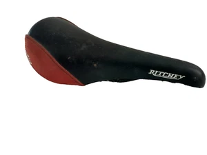 Retro Ritchey Vector Wing Saddle, 90's MTB saddle 140mm (SA 161) - Picture 1 of 17