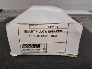 New, Dukane, 7A2131, Smart Pillow speaker-2000/6000 RCA TV - Picture 1 of 4
