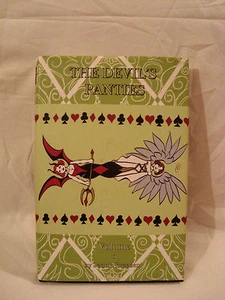 THE DEVIL'S PANTIES VOL 2 SIGNED 1st PRINT HARD COVER/DUST JACKET JENNIE BREEDEN - Imagen 1 de 7