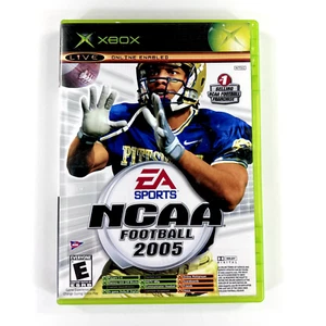 NCAA Football 2005 / Top Spin Combo (Original Xbox) Complete - Tested Working - Picture 1 of 3