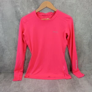 Karrimor Women's Gym Top Pink Long sleeve Size UK 10 - Picture 1 of 7