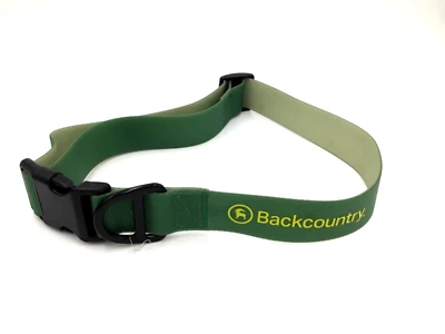 Collar de perro Backcountry x Petco The Green resistente al agua talla XXL/XXXL Foto 1 de 4