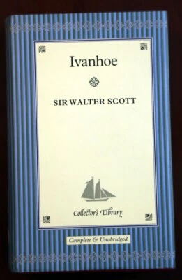 IVANHOE by Sir Walter Scott Collector's Library 2004 HC/DJ Barnes & Noble - Image 1 of 4