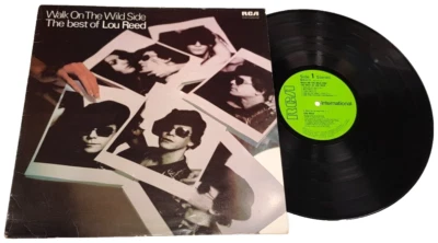 Lou Reed "Walk On The Wild Side-The Best Of Lou Reed" 1981 UK Press VG+ Vinyl LP - Image 1 of 4