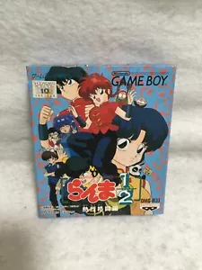 Videojuegos RANMA 1/2 Netsuretsu Kakutouhen Nintendo Game Boy Japón GB - Imagen 1 de 2