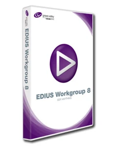 Grass Valley EDIUS Workgroup 8 Vollversion - Afbeelding 1 van 1