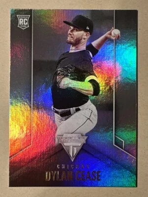 2020 Panini Chronicles DYLAN CEASE Titanium Rookie #16 CHICAGO WHITE SOX - Image 1 of 2