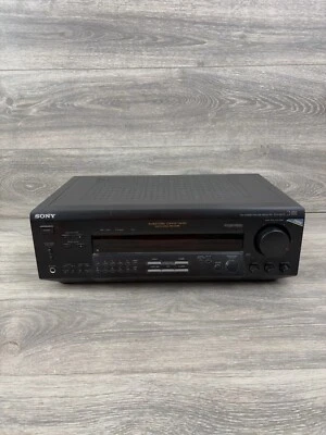 SONY STR-DE315 DIGITAL AUDIO/VIDEO CONTROL CENTER FM AM Stereo Receiver 5 Ch - Image 1 of 4