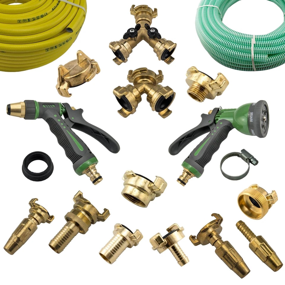 puteus GEKA Verschraubung in verschiedenen Ausführungen mit Zubehör