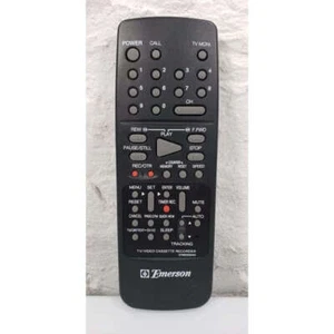 Emerson 0766093040 VCR Remote for VT1322A VT1355 VT1922A VT1975 etc. - Picture 1 of 3