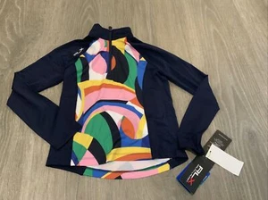 RLX Ralph Lauren Pullover Shirt Golf Girl’s Size: XL (16) NWT Wicking - Picture 1 of 3