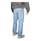 Carhartt Traditional Fit Jeans Carpenter Workwear Trousers, Light Blue, 33X30?