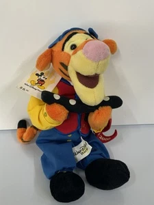 Walt Disney World 4th of July  2000 Tigger Mini Bean Bag Beanie Plush New w Tag - Picture 1 of 7