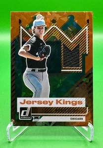 2025 Donruss Baseball Noah Schultz Jersey Kings Orange Ice - Picture 1 of 2