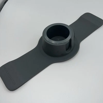 Couchcoaster Original y Patentado Apoyabrazos Sofá Portavasos Acero Gris A Peso Foto 1 de 4