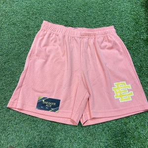 Strawberry Ice Pink Eric Emanuel EE Basic Core Shorts: M - Bild 1 von 3