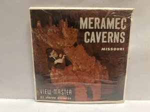 View-Master A451 Meramec Caverns Missouri Sawyer's 3 Rollen Set kostenloser schneller Versand - Bild 1 von 2