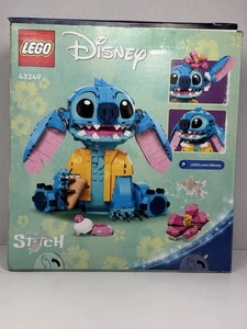 LEGO Disney Stitch Toy Building Kit 43249 New 730p Ages 9+ #43249 Please Read - Picture 1 of 4