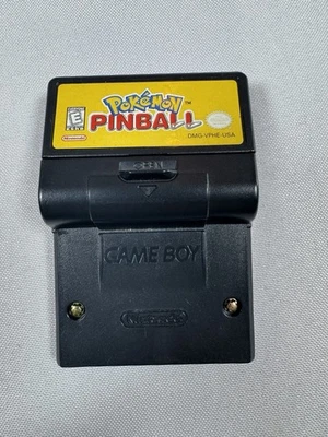 Pokemon: Pinball (Game Boy Color, 1999) Tested Rumble Works With Battery Cover! - Image 1 of 3