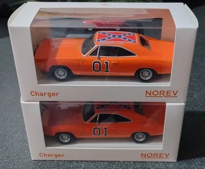 N. 2️⃣ Modellini Generale Lee -The Dukes of Hazzard -Norev 1:43 - Nuove - Immagine 1 di 4